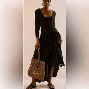 FREE PEOPLE Sea Me Maxi Dress NWT